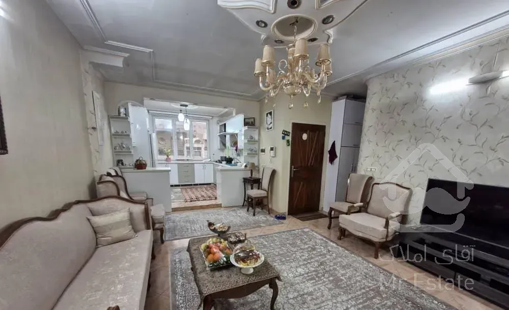 آپارتمان ۶۵ متری ۲ خوابه طبقه ۳ در یاخچی‌آباد