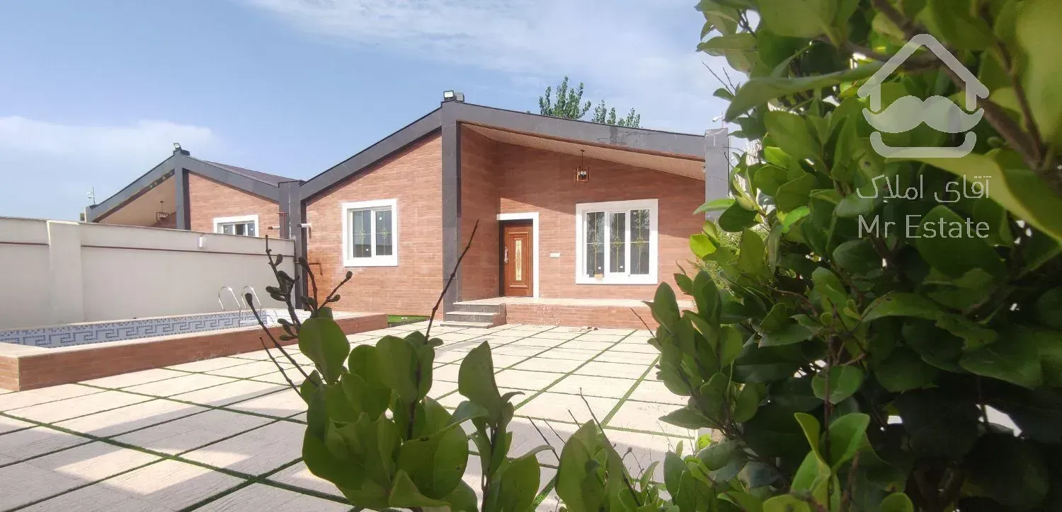 ویلا نما مدرن استخر دار خشکبیجار