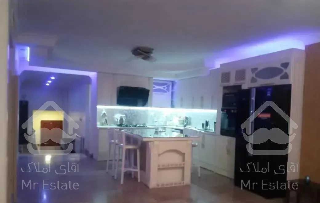 ۸۰ متر مبله تخلیه دو خواب مستر