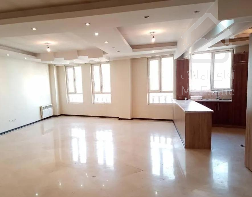 115 متر ، 3 خواب ، سالن پرده نور جنوب ، قلب دریانو