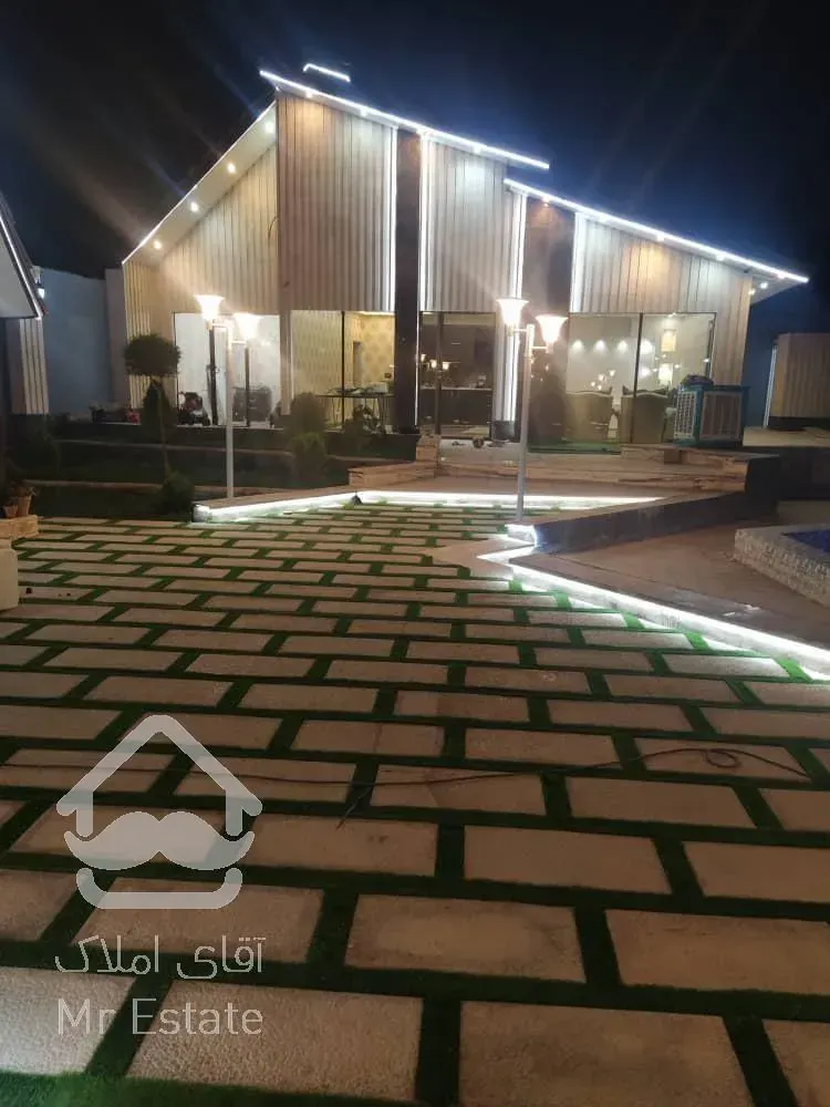 ویلا باغ ۶۴۰متر