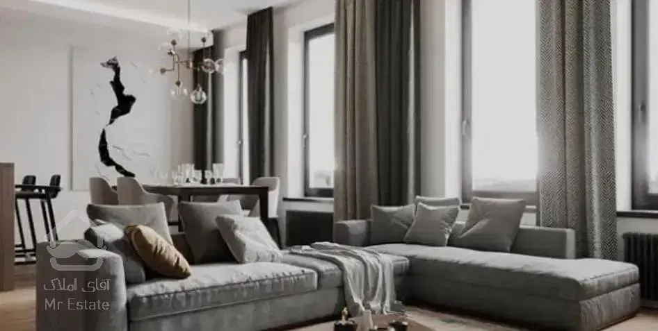 ۵۸متر/۱خواب/بازسازی/فول/سالن پرده خور