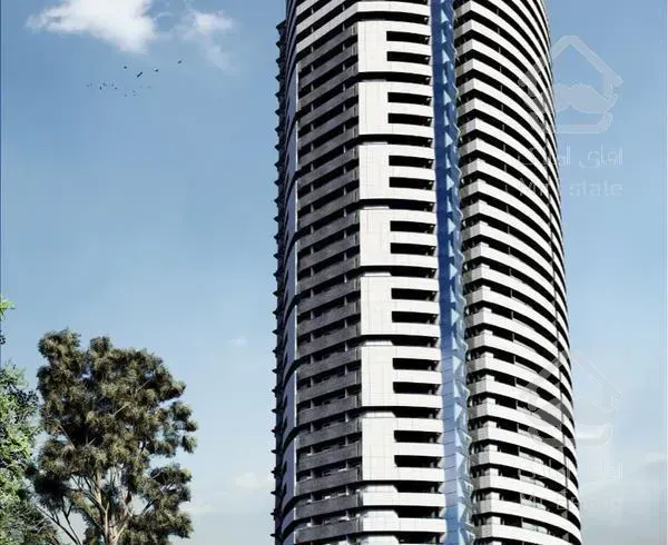 برج  نارنج۸ برج ۴نیروزمینی ۱۲۱ متری