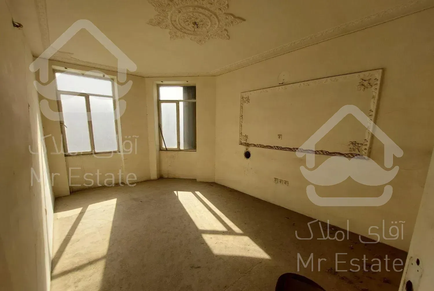 452 متر بهر خیابان سمیه موقعیت اداری