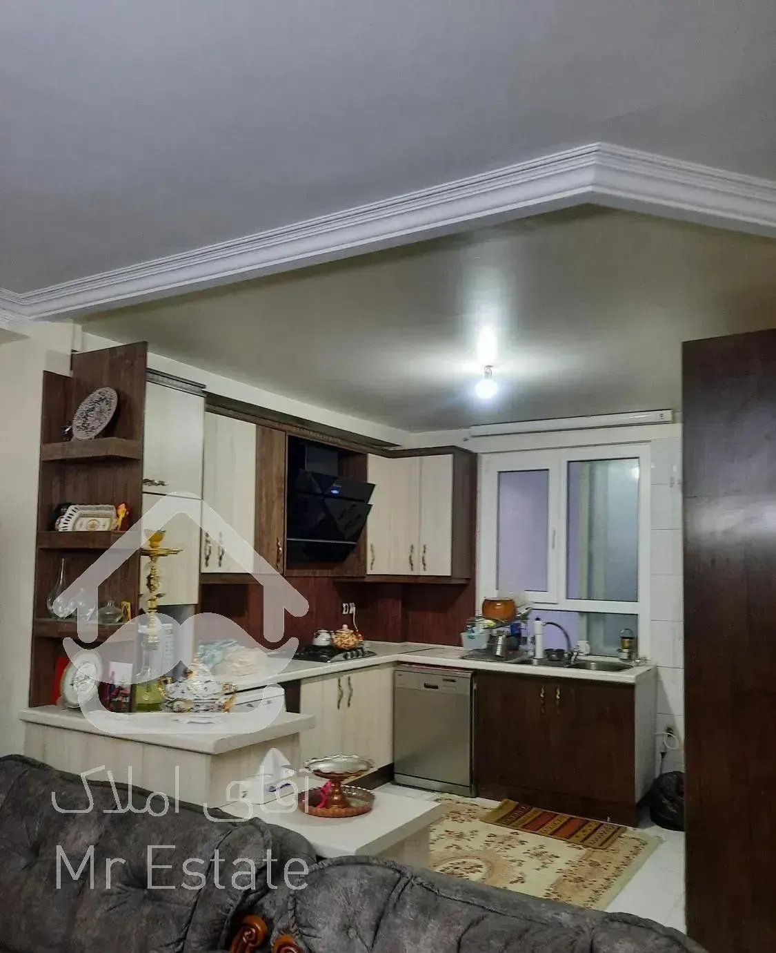 آپارتمان120متری بازسازی شده صفرتا100غرق نوربوستان9