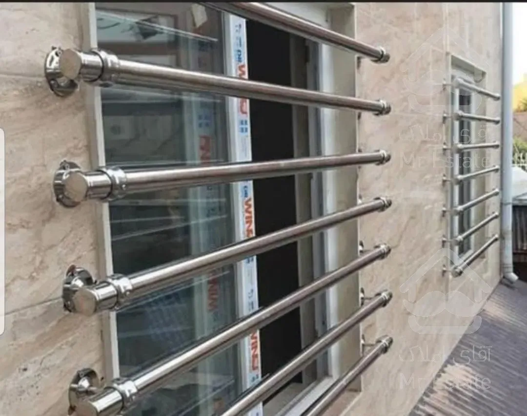 نصب واجرای انواع نرده راه پله و پله پیچ وانواع پله ها ی استیل