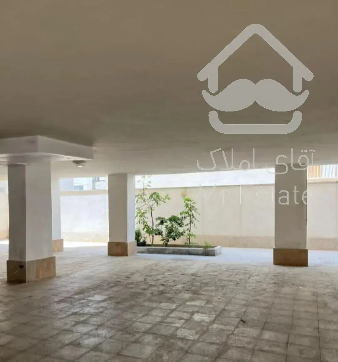 واحد تراس بزرگ مسکن مهر،فاز ۸