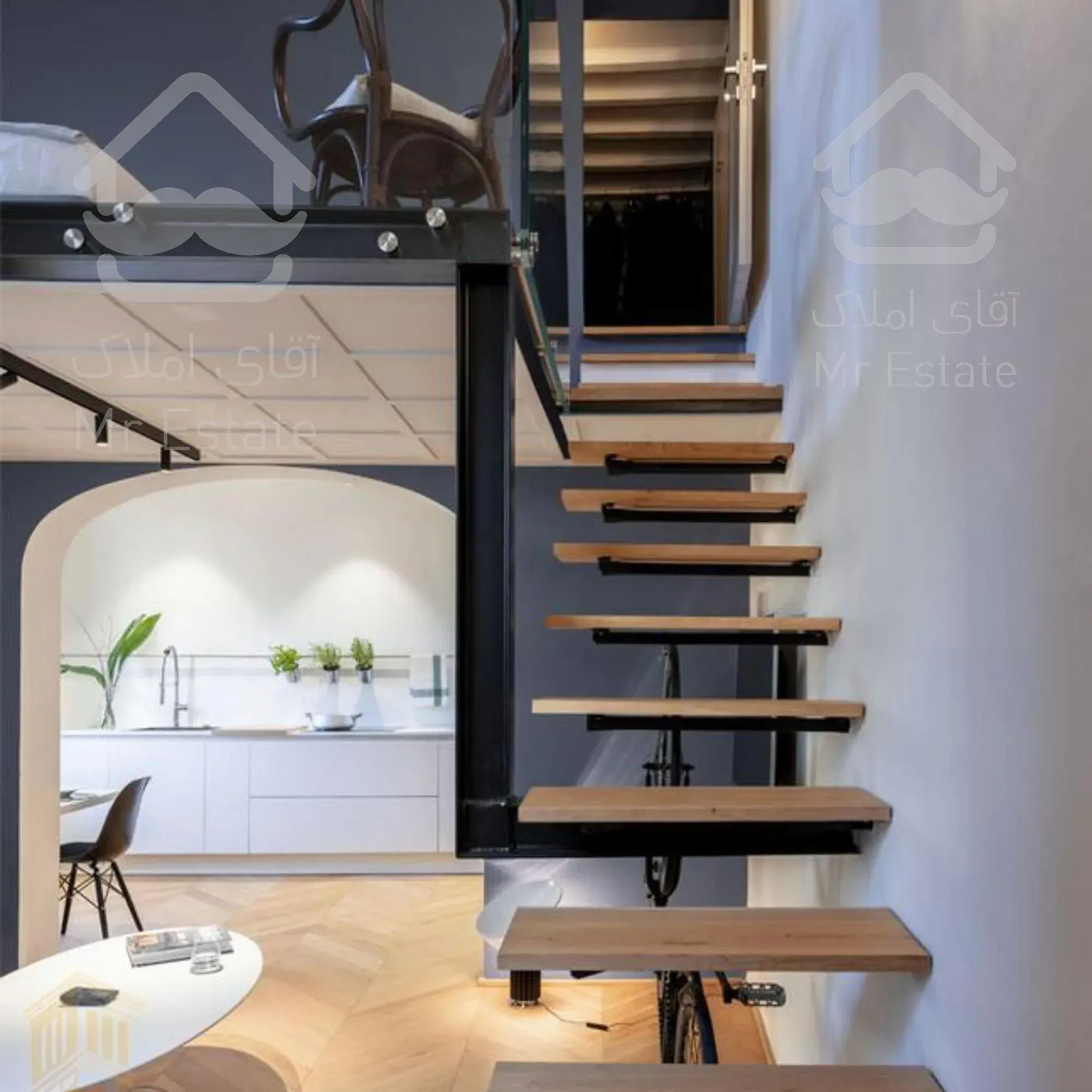 ۸۵متر اعیان نشین افق در بهترین لوکیشن تهران قطب گردشگری پیش فروش متریال درجه یک