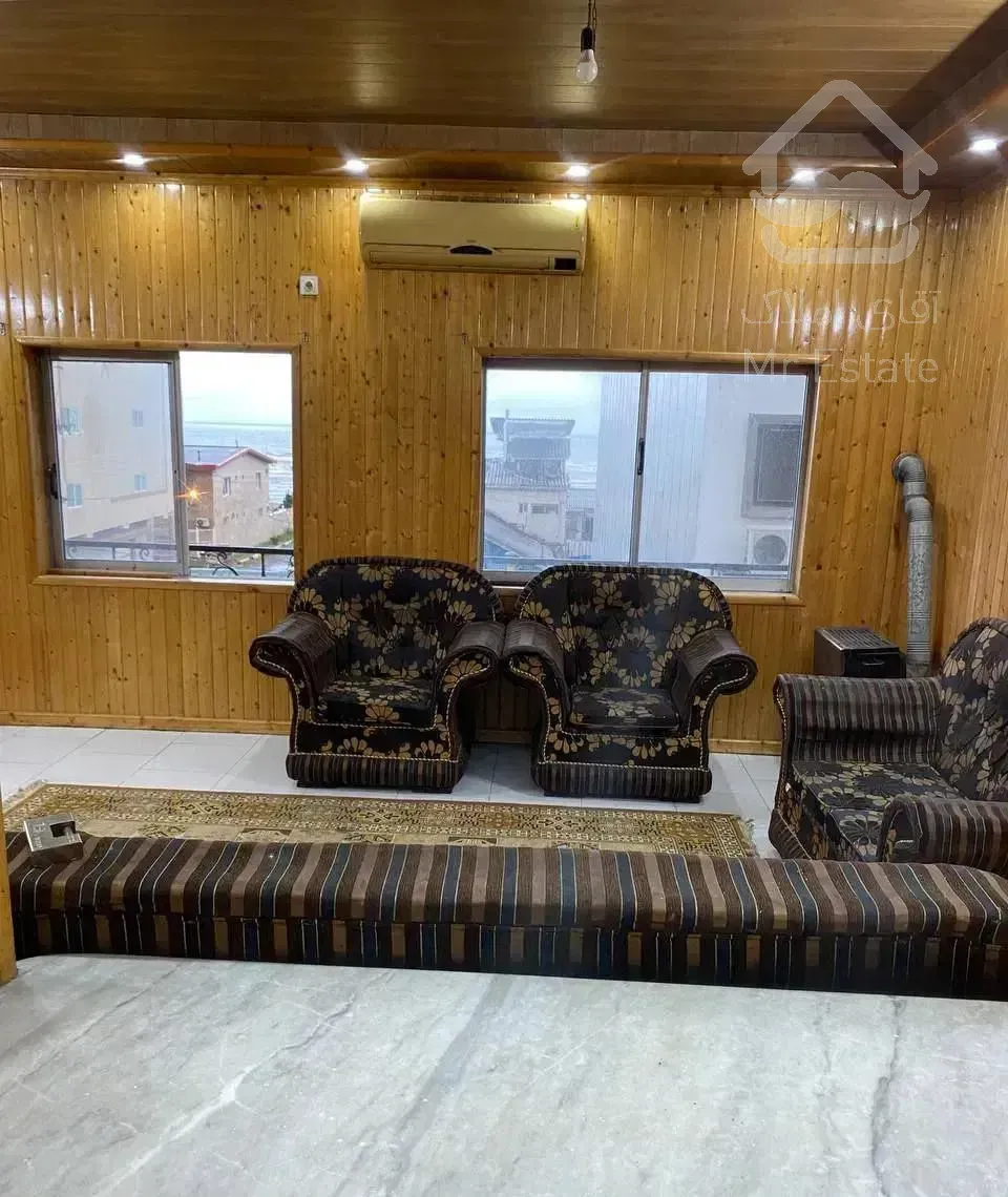 آپارتمان ۹۶ متر ویو دریا پارکینگ دار