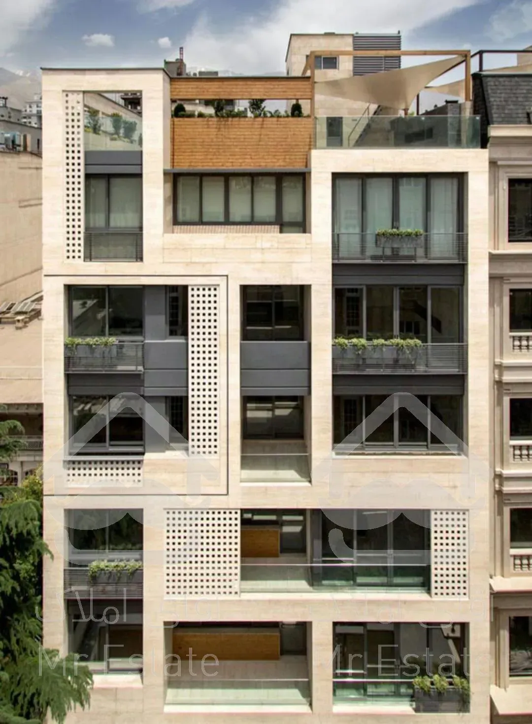 312 متر الهیه نوساز تک واحدی نور عالی و بدون مشرف قابل سکونت شاهکار معماری