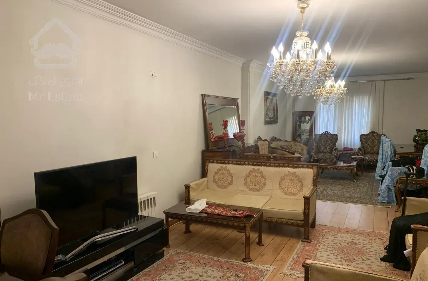 ۱۰۵متر ۲خواب فول/ آپادانا مهناز