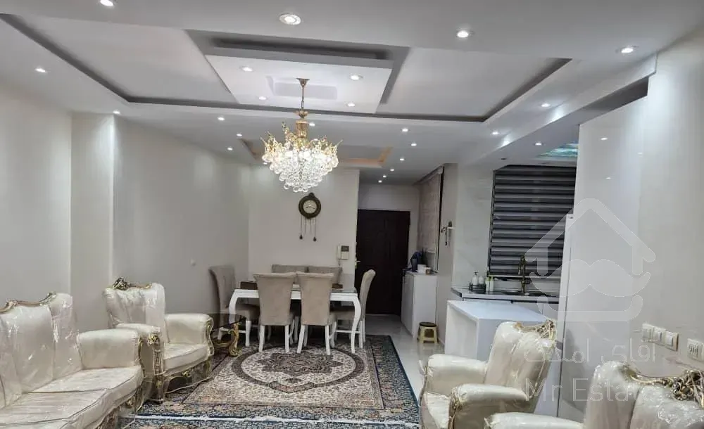 آپارتمان ۸۸ متر فول شرق بلوار پروین