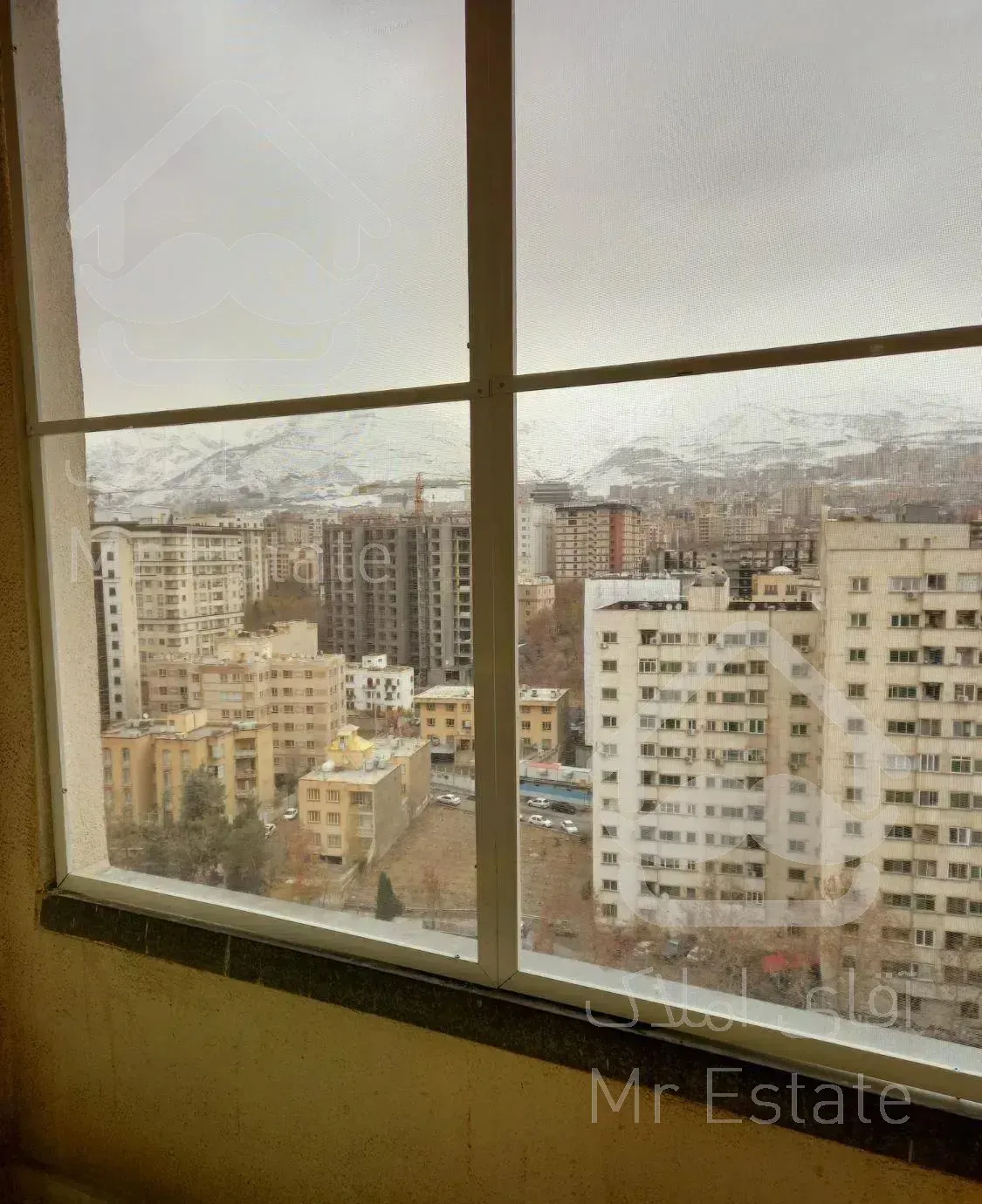 اقدسیه گلزار ۸۱ متر دوخواب طبقه ۱۵برفراز ابرها