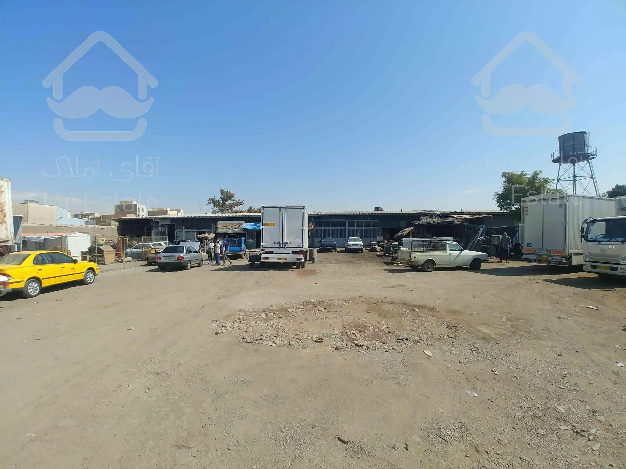 گاراژ/5829 متر زمین/یافت آباد