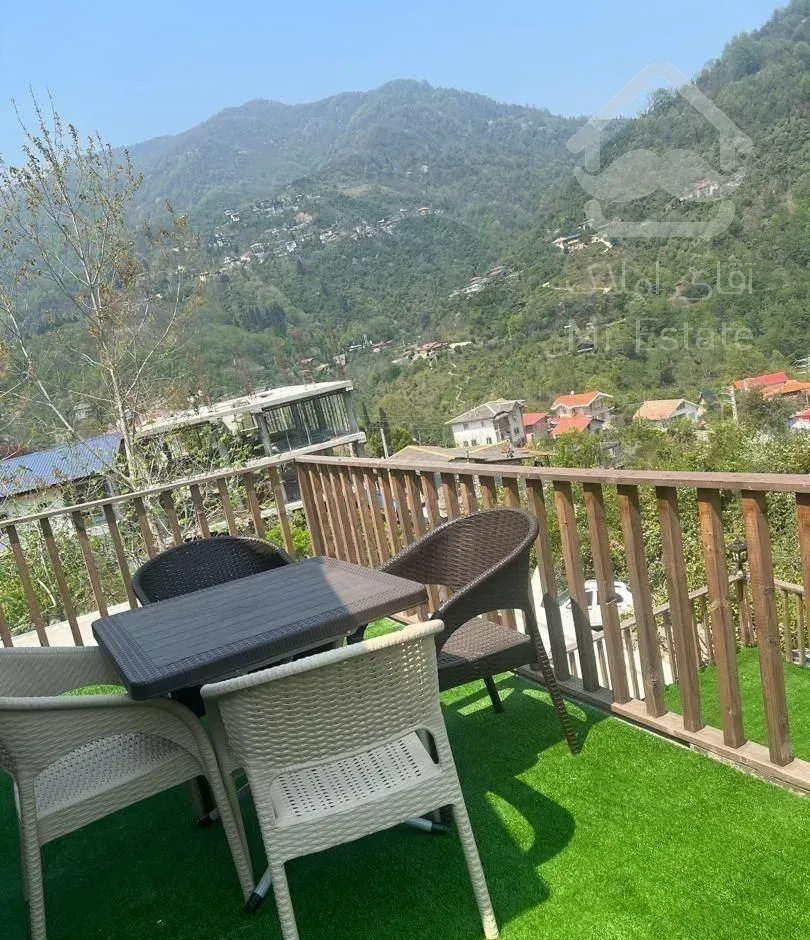 ۲۶۰ مترمربع ویلا جنگلی چوبی در ابتدای ییلاق رامسر