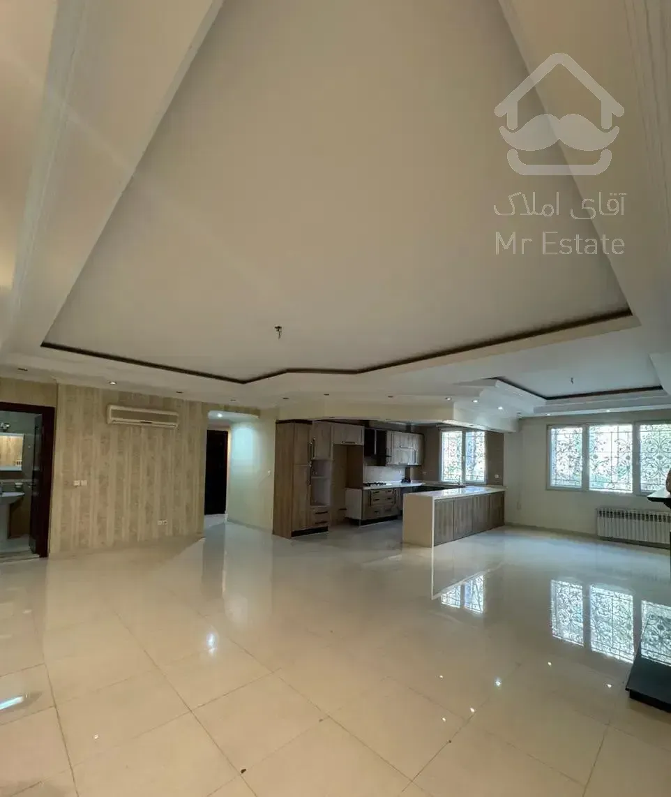 اجاره اپارتمان پاسداران منطقه دروس ۱۳۰ متر ۳خواب