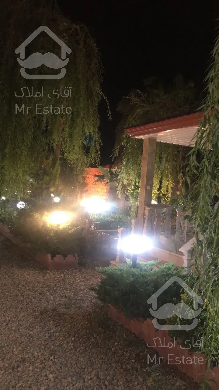 فروش یا معاوضه 1500 متر باغ ویلا در کردزار شهریار