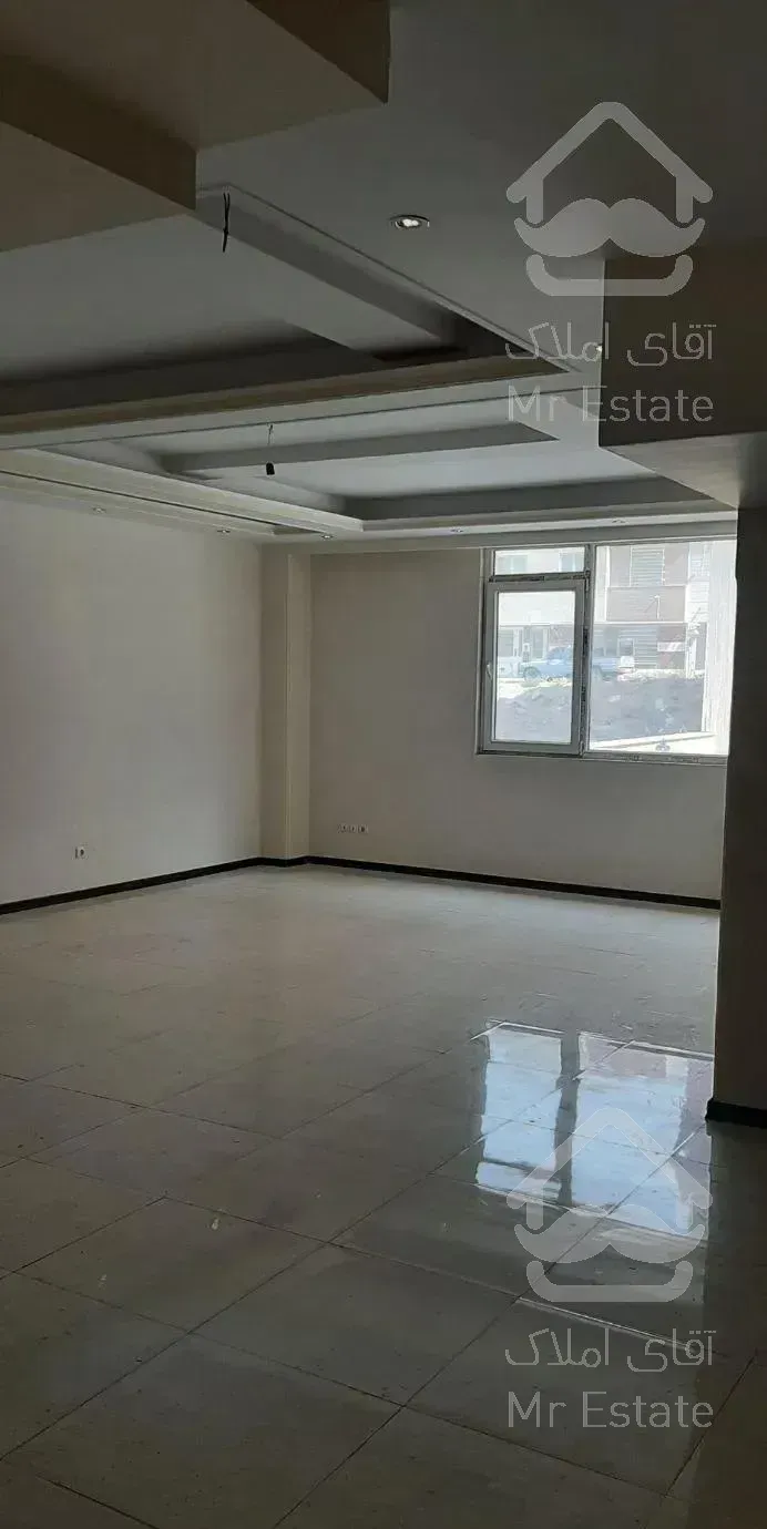 آپارتمان ۱۱۸ متری ، ۲ خواب ، کلید نخورده