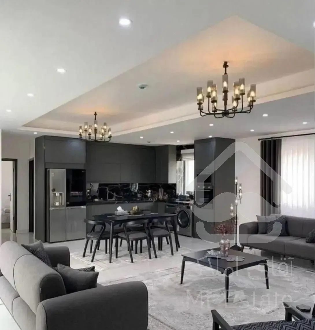 ۱۰۵متر ۴ساله کلید نخورده ورودی از لابی گیشا