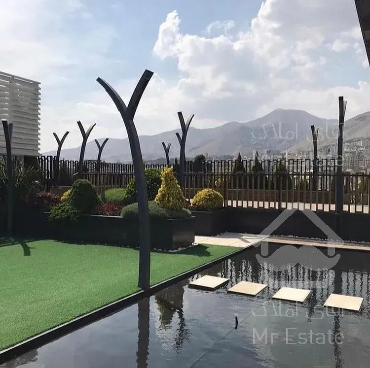 فرمانیه، ۴۱۰ متر برج باغ برند