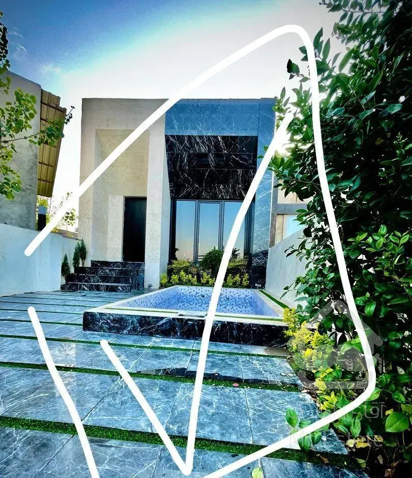 ویلا باغ مدرن ۱۳۰ متری / اقساط ۲ ساله بدون بهره