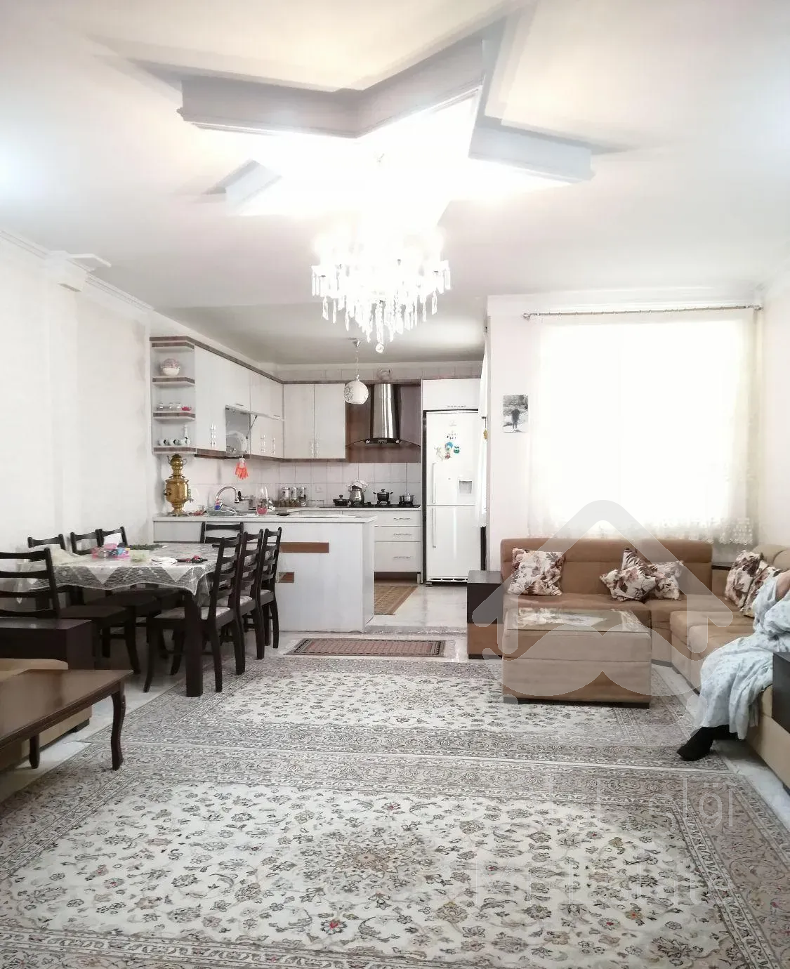 72 متر 1 خواب / رو به آفتاب / شمال بیمه