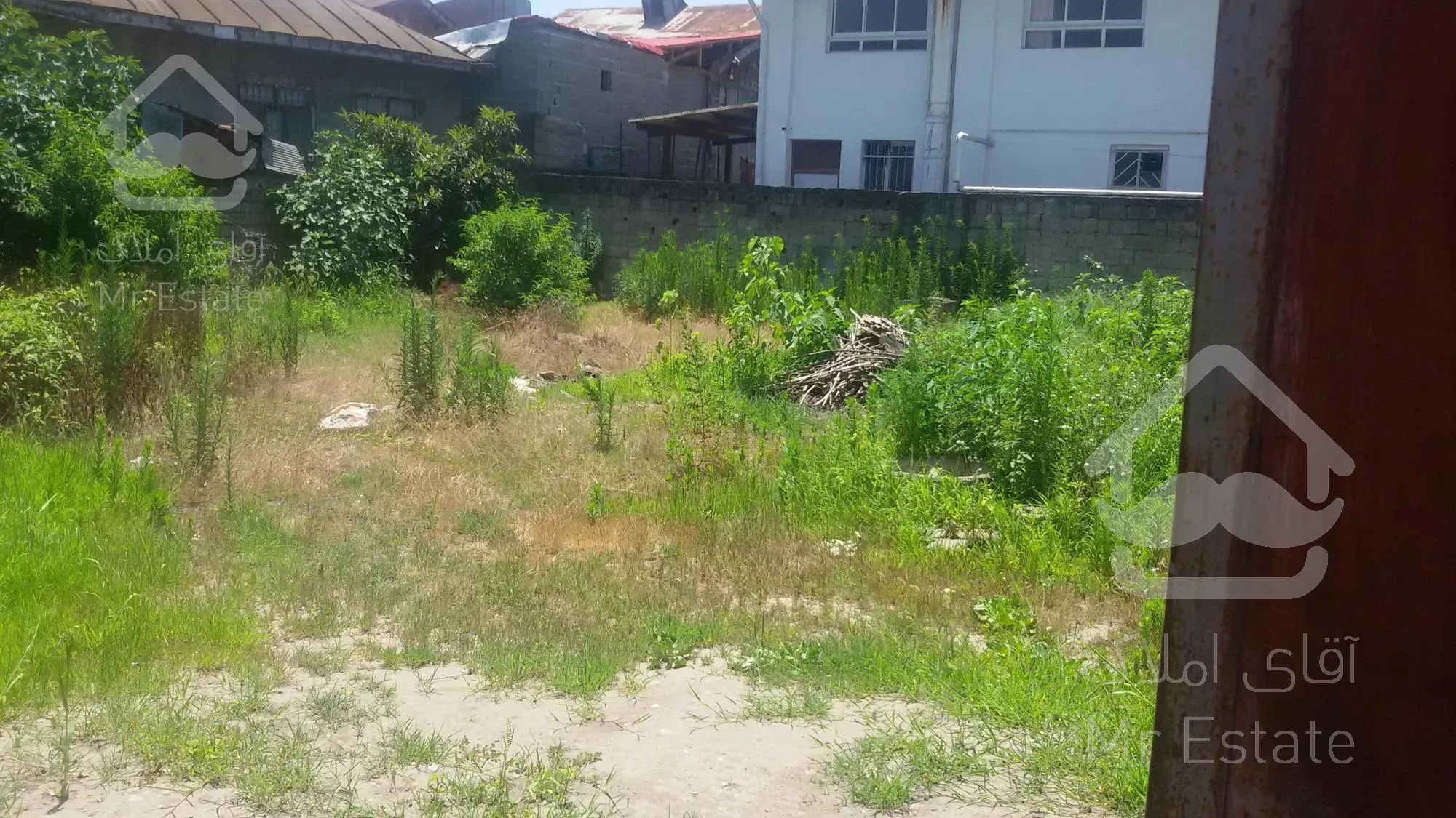 زمین مسکونی 359 متری