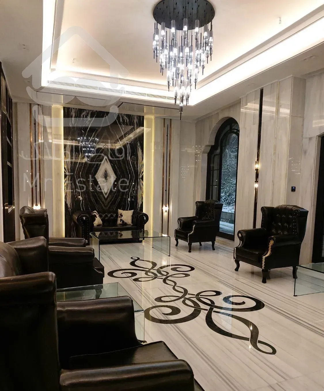 نیاوران ۱۹۰ متر نوساز سوپرلوکس