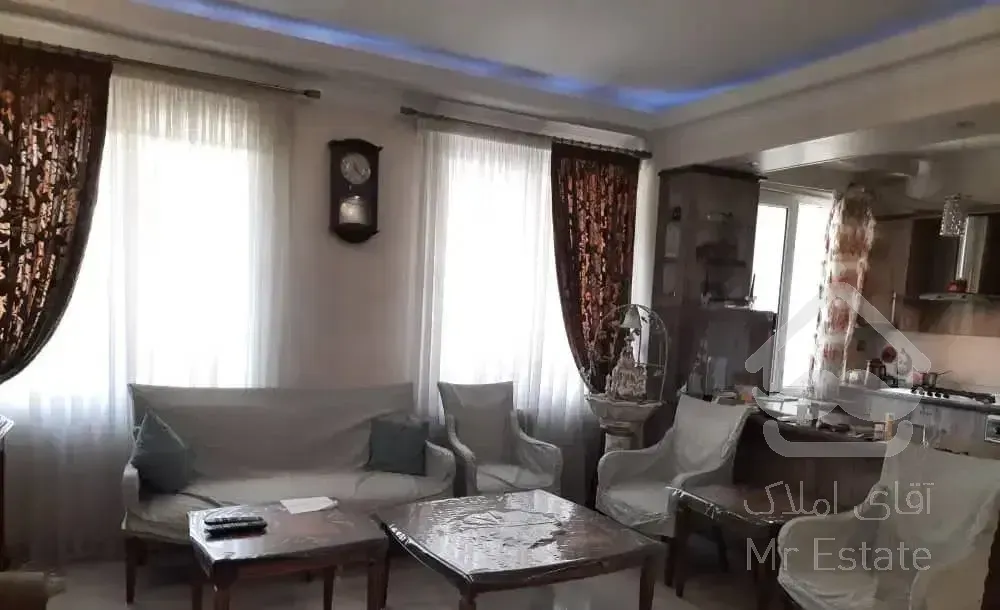 80 متر دوخواب فول امکانات/دونبش/دائمی