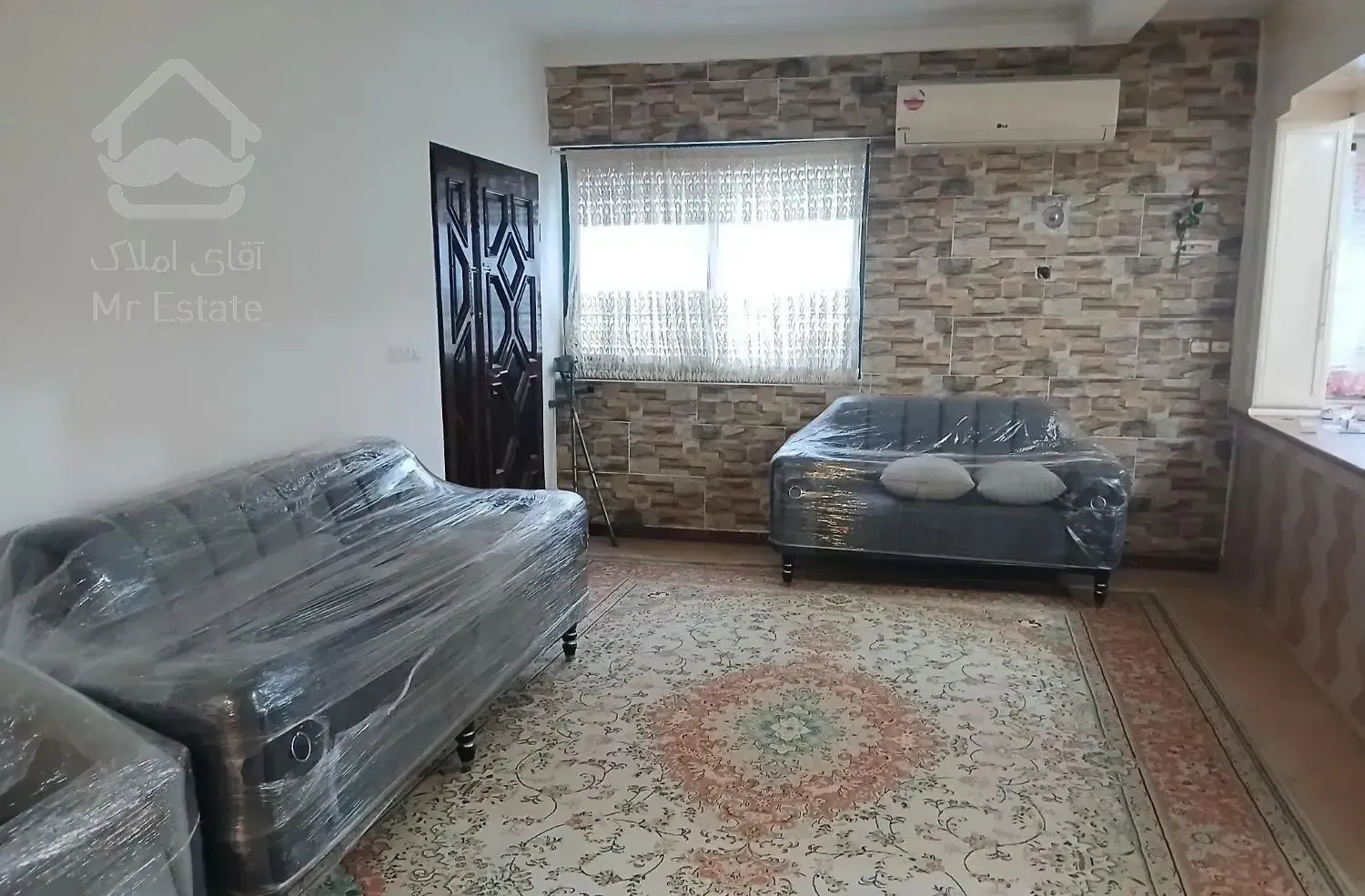 واحد ۱۰۴متری،۲خواب/بهترین لوکیشن رضوانشهر