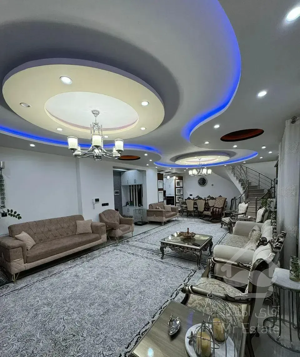 اجاره آپارتمان تریبلعکس400 متر 4 خواب محمودآباد