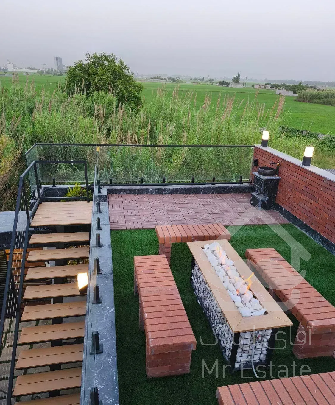 فروش ویلا استخردار لاکچری نوساز بابلسر