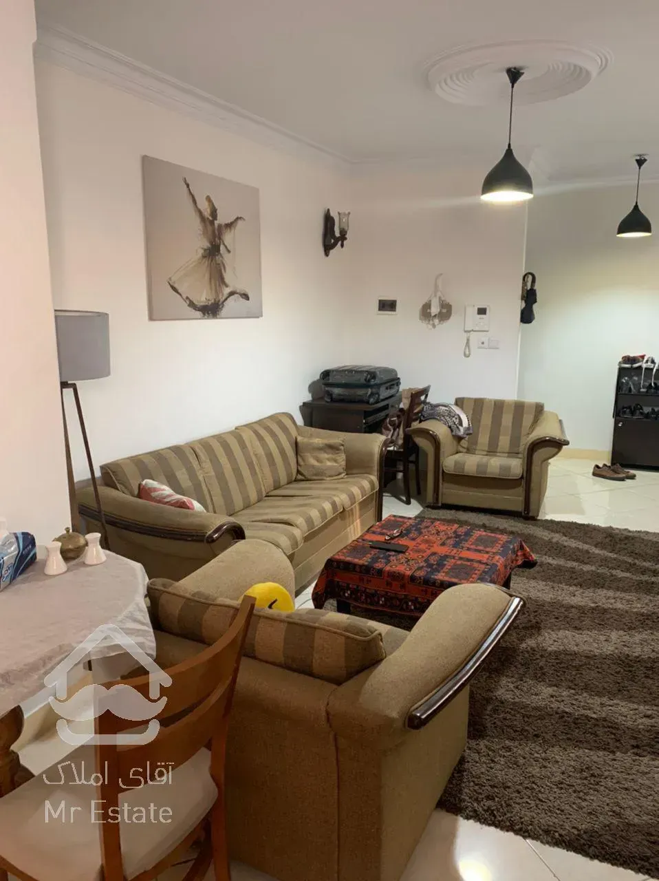 56متر 1خواب خوش نقشه نور