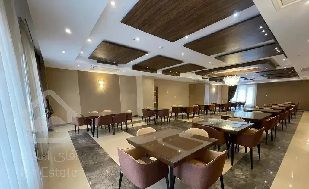 سعادت آباد 122متر 2خواب باغ بهشت تراس قابل چیدمان