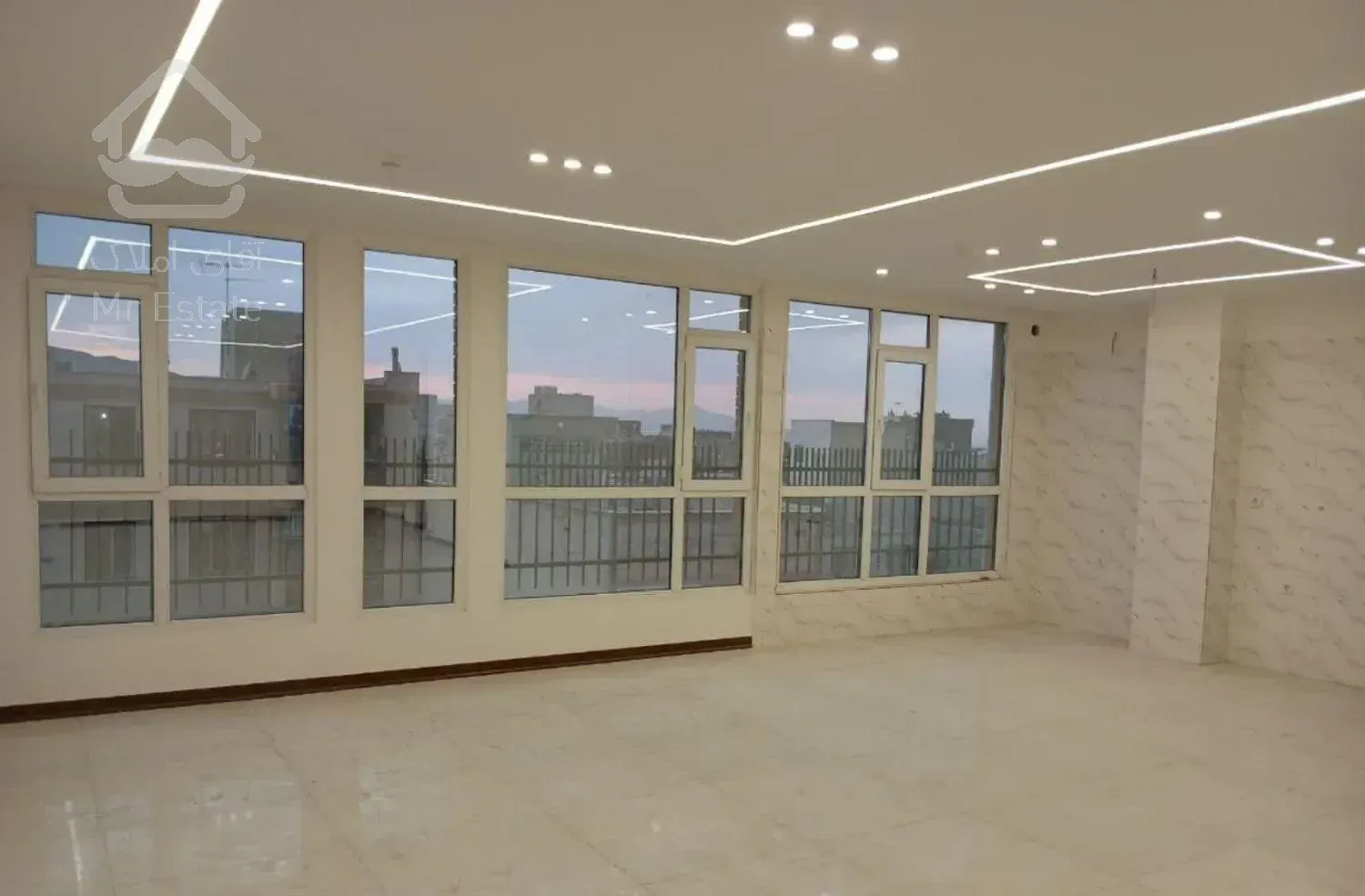 فروش آپارتمان ۱۳۰ متری ۲ خوابه کلید نخورده مولوی