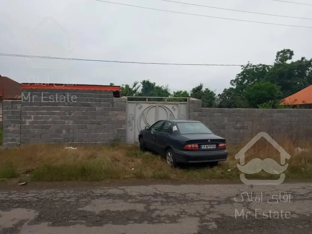 زمین مسکونی/دارای سند تک برگ