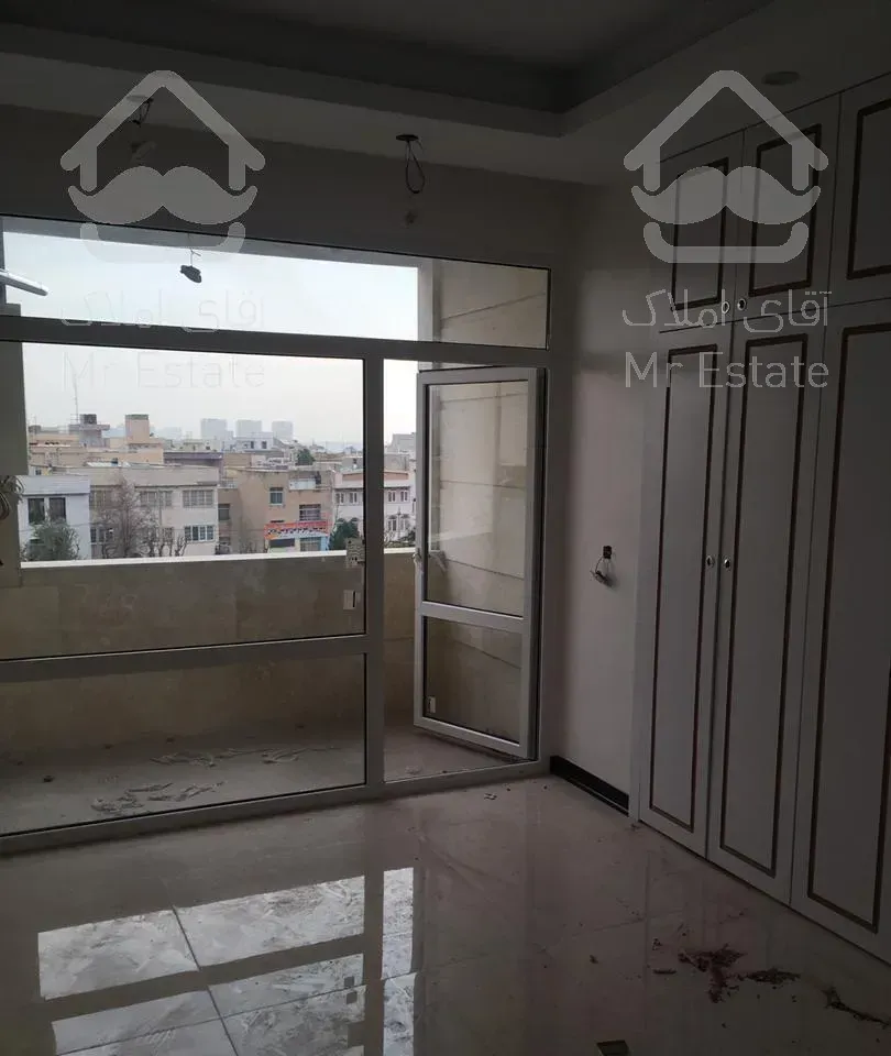 آپارتمان 118متر نوساز شهرک راه آهن