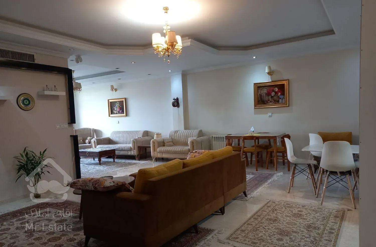 آپارتمان ۱۲۰ متری ۳ خوابه در شیان ویو ابدی