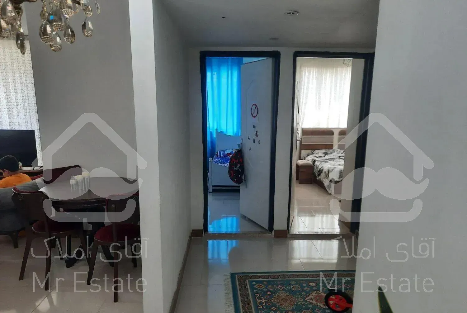 آپارتمان ، ۱۰۷ متری دو خوابه