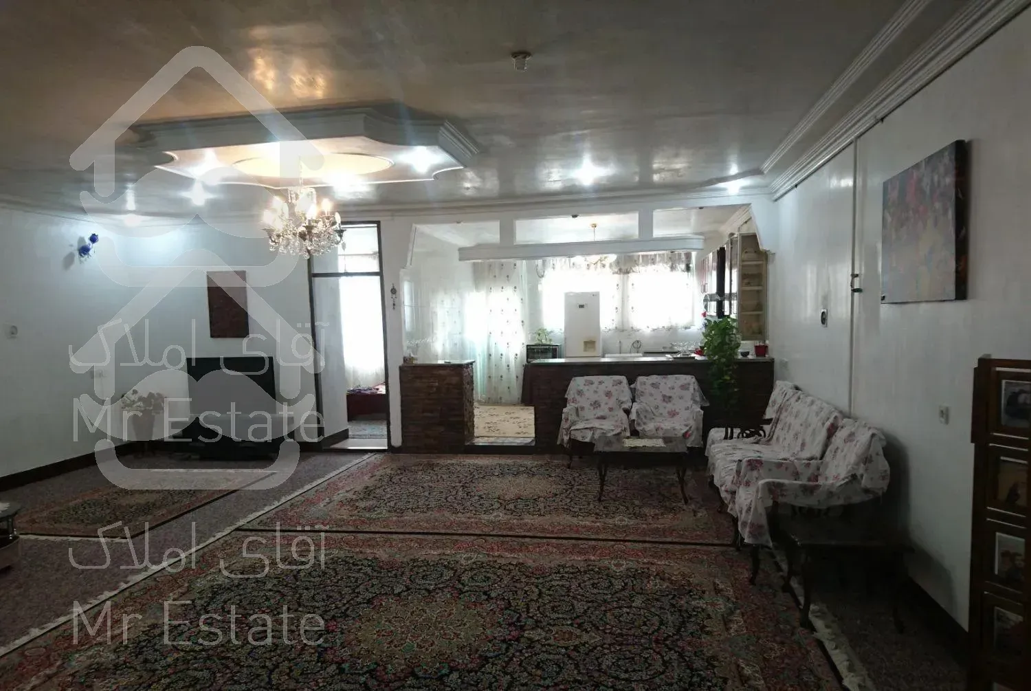 طبقه بالا (اول) ۱۲۰ متر گلدشت غربی