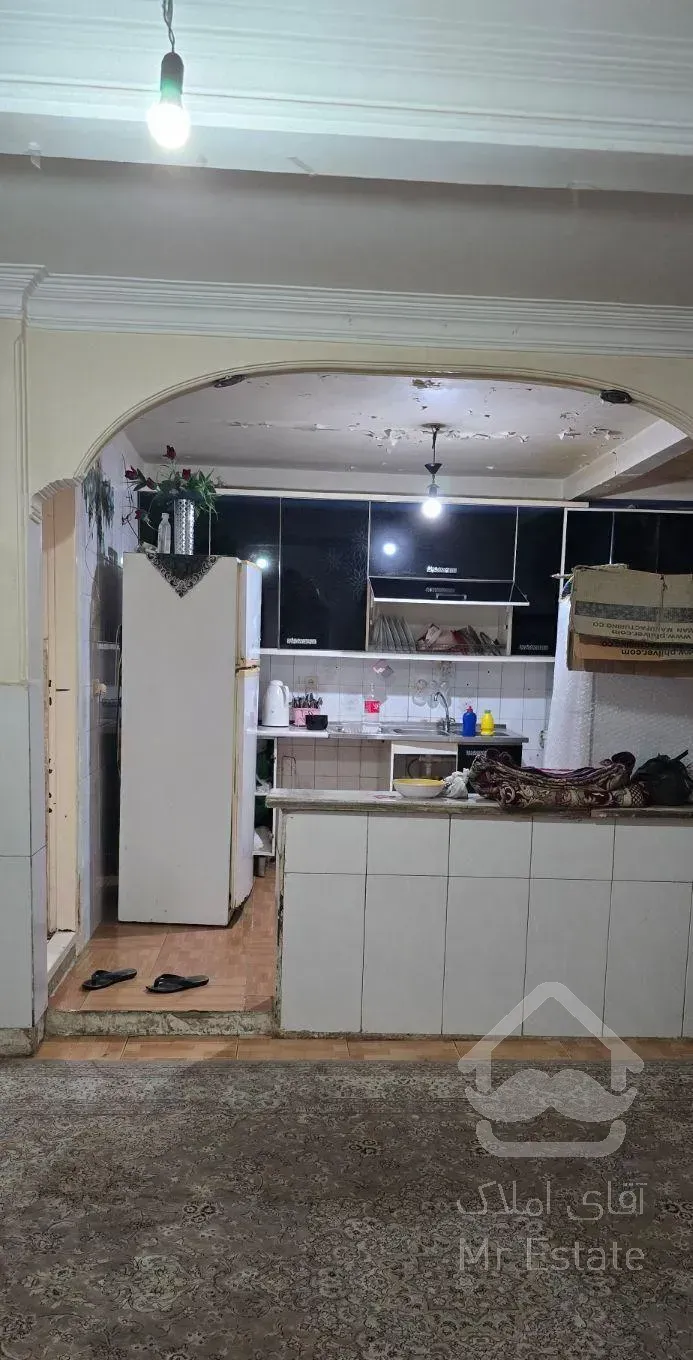 فروش آپارتمان ۵۱ متری ۱ خوابه زیر همکف در اتابک