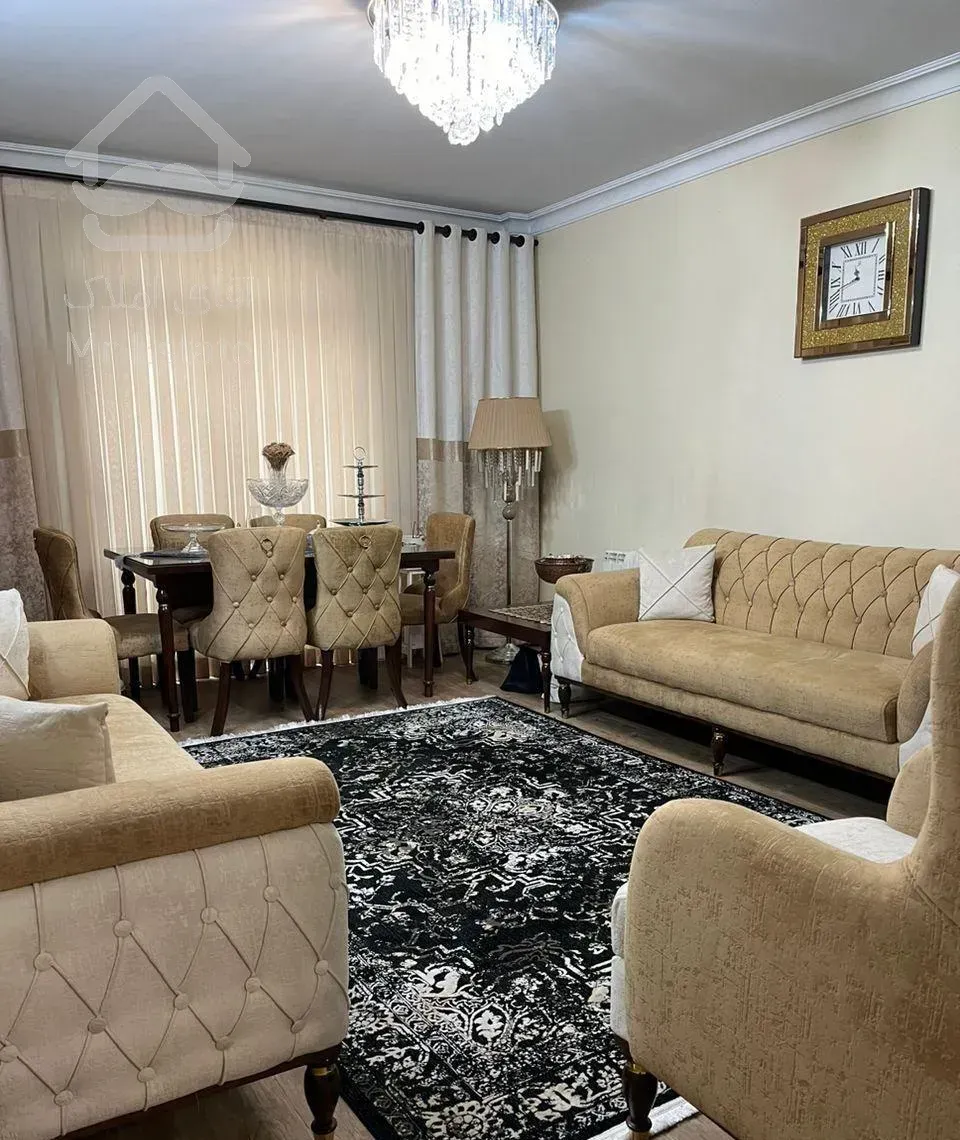 فروش آپارتمان ۶۳ متری ۱ خوابه طبقه ۱ در شادمهر