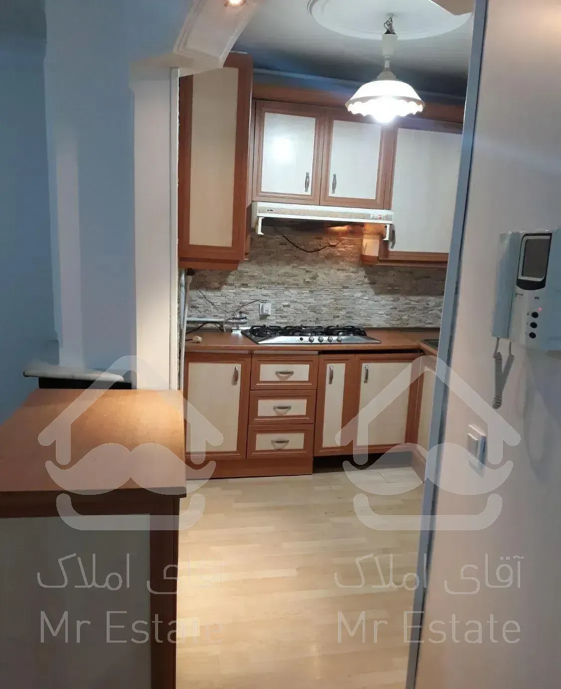 ۷۲ متر دوخواب لویزان