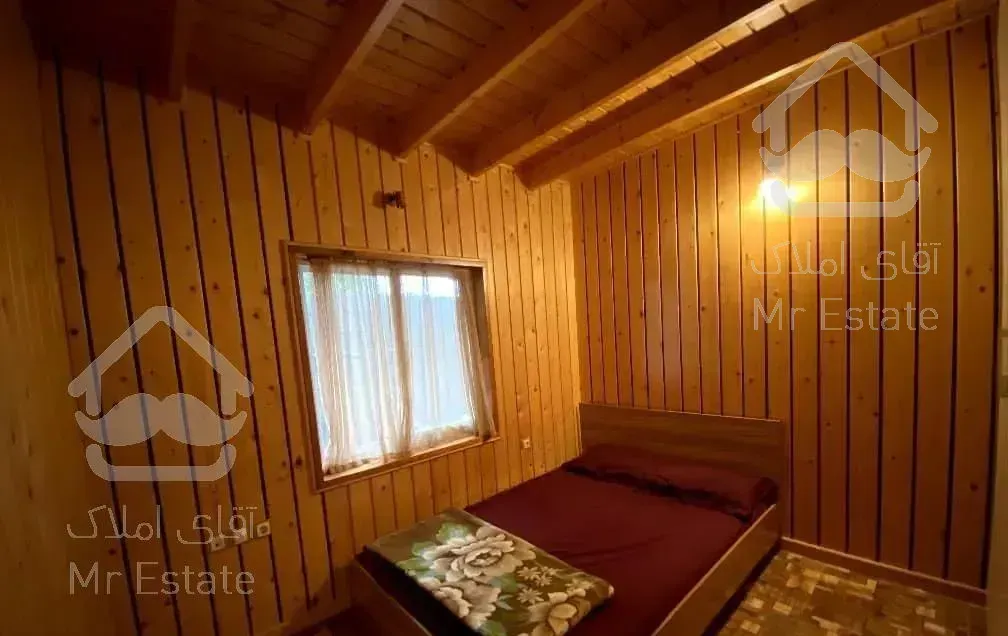 ویلاباغ چوبی دوبلکس نوساز ٢٠٠٠متری منطقه آزادانزلی