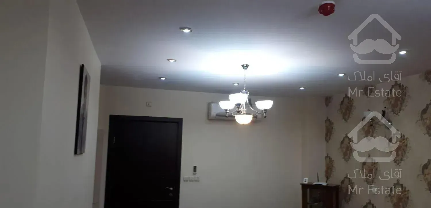 آپارتمان تک خوابه ۷۴متری شمالی طبقه ۱۳