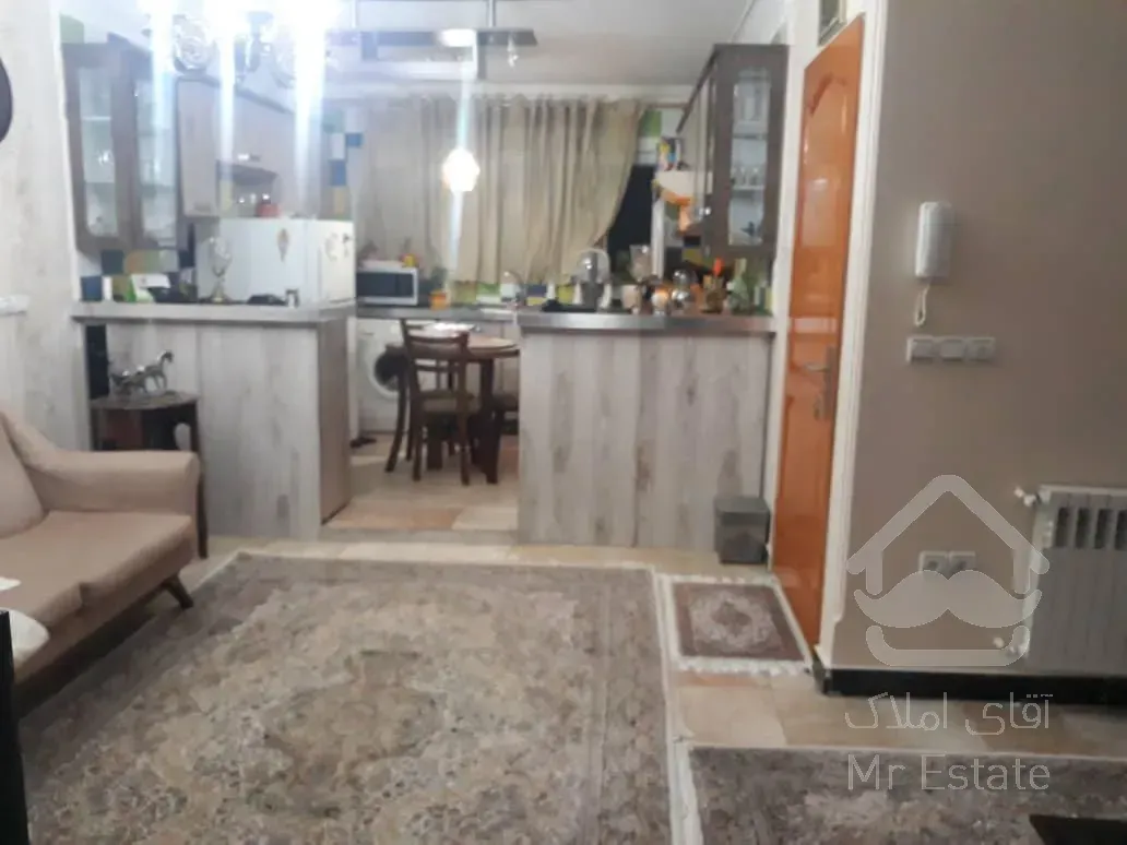 آپارتمان ۵۹ متری ۲خواب طبقه دوم تک واحد در کارون