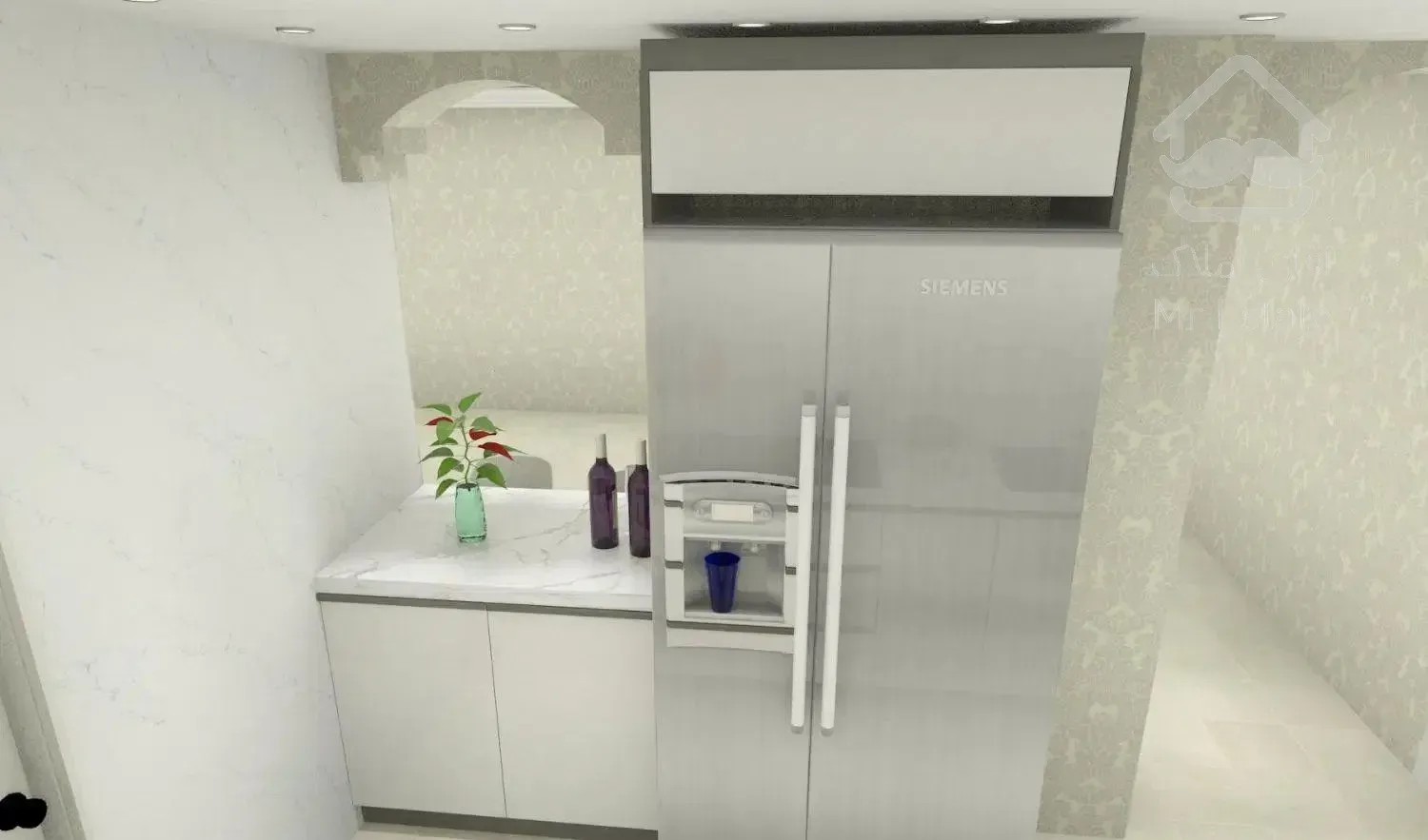 ۷۰ متر دوخوابه / خوش نقشه تخلیه