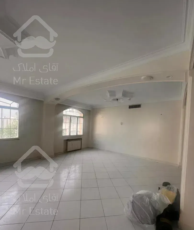 131مترباغ آپارتمان واقع در آصف ویو ابدی وغرق نور