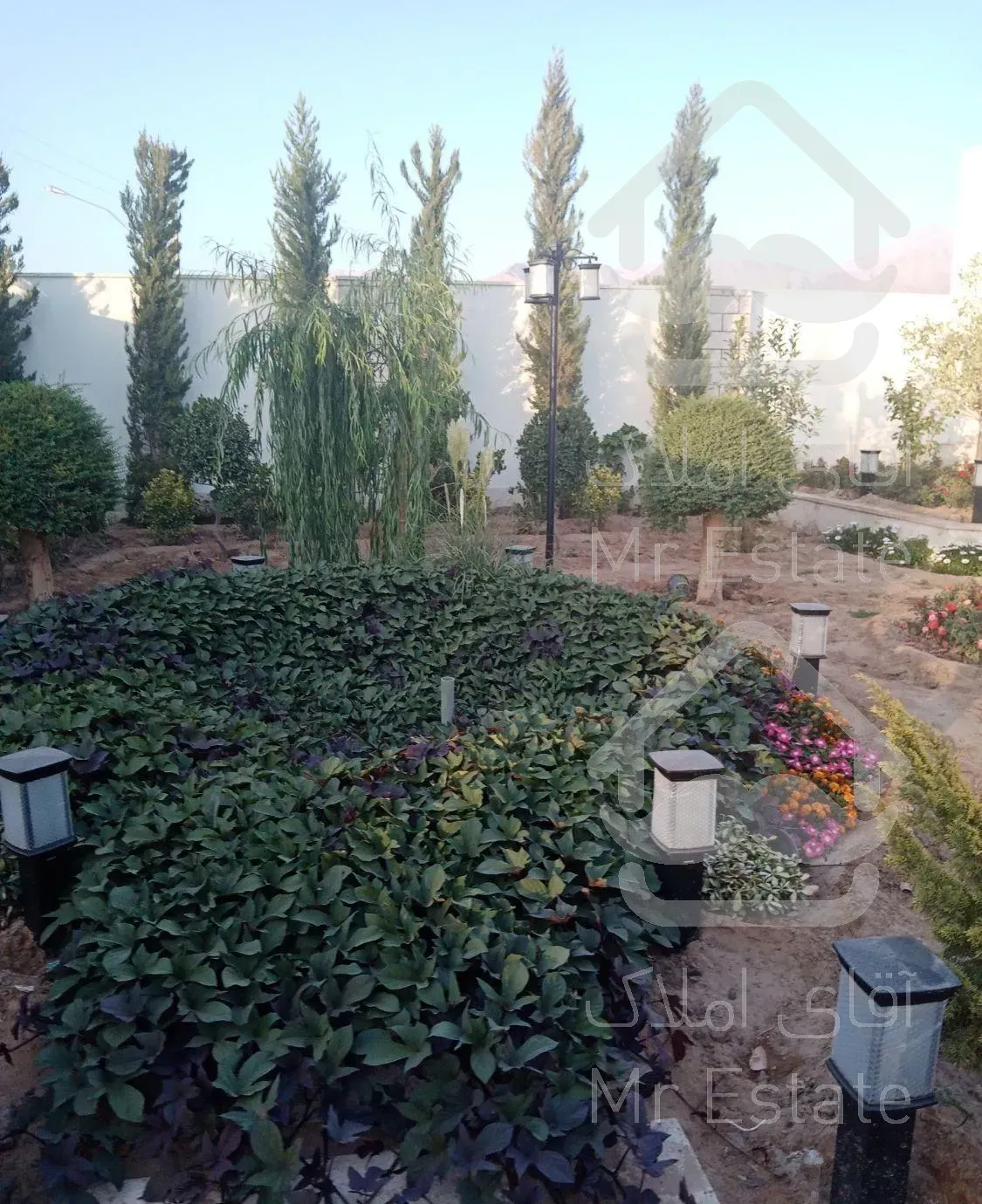 طراحی و اجرای فضای سبز ترنج