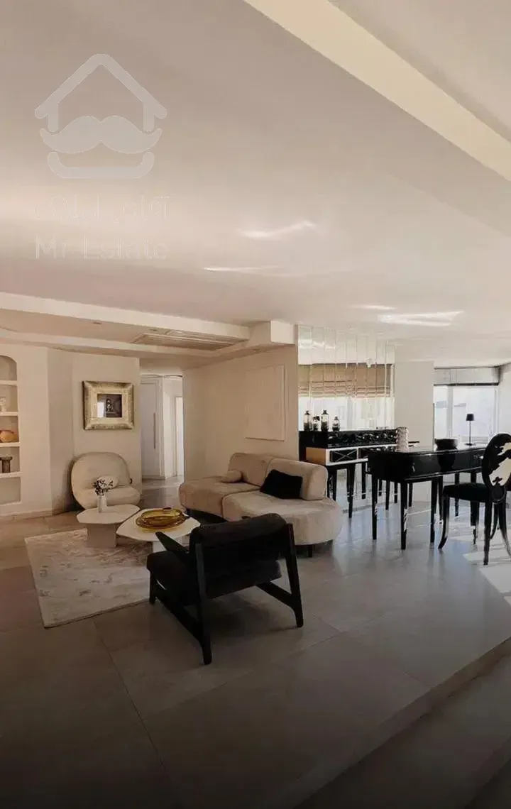 فروش آپارتمان فرمانیه ۱۳۵ متر ۲ خواب برج باغ